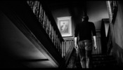 Psycho (1960)Anthony Perkins, painting and stairs